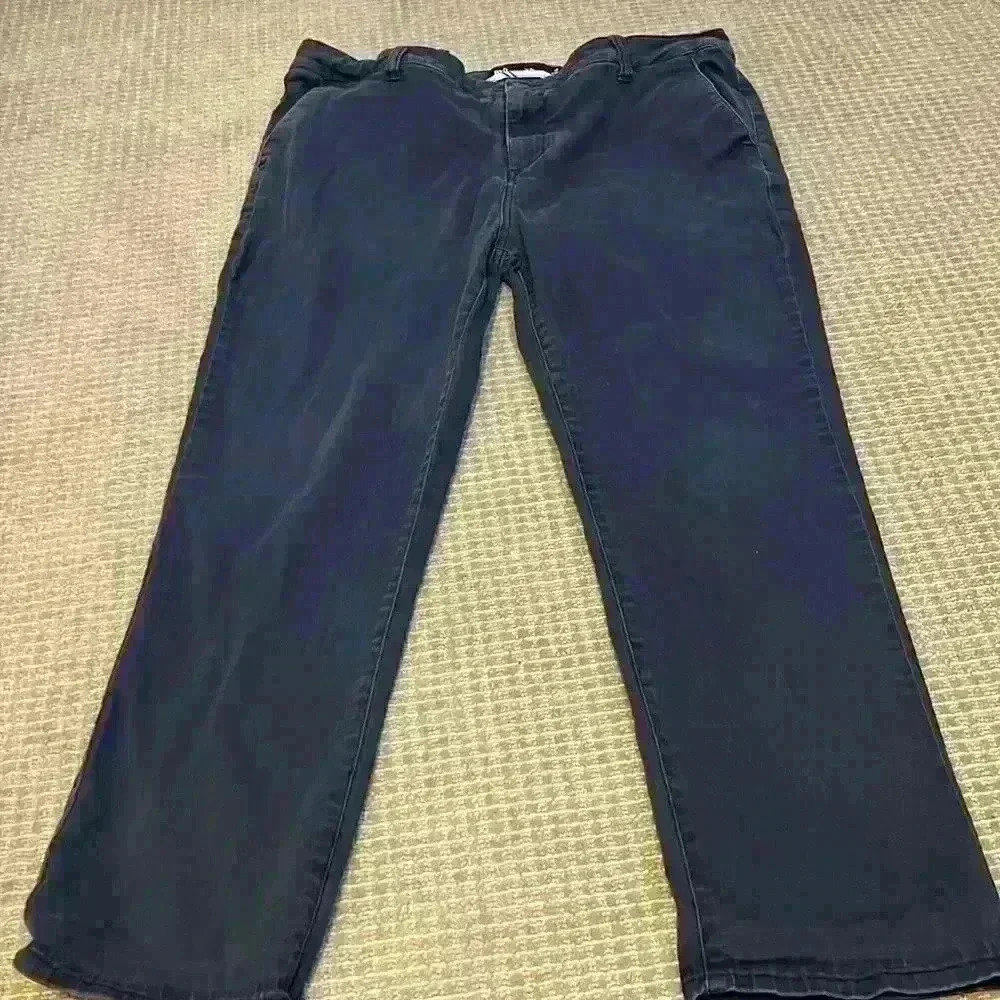 RSQ JEANS men’s blue chinos slim size 38X 30.